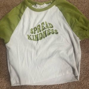 Garage baby tee, worn once, great condition
